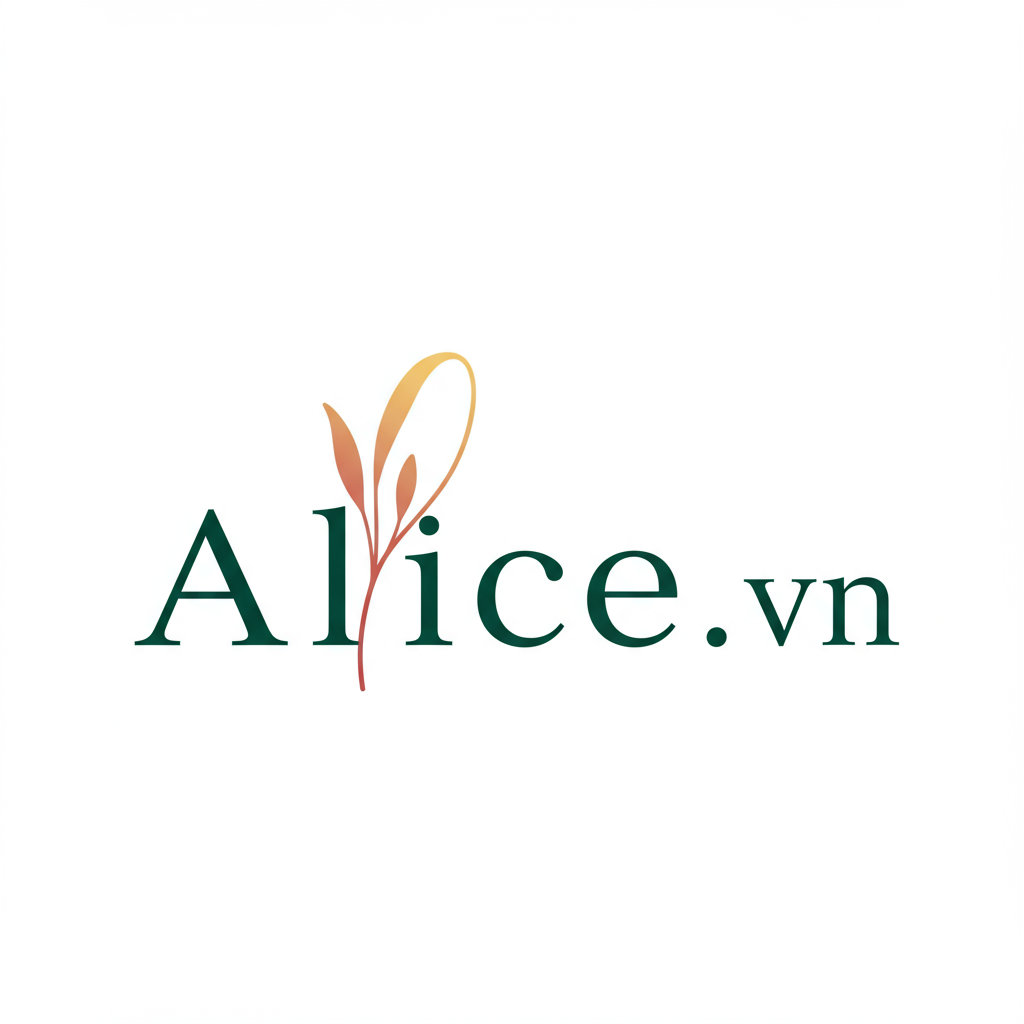 Không gian trưng bày bên trong Nhà Alice