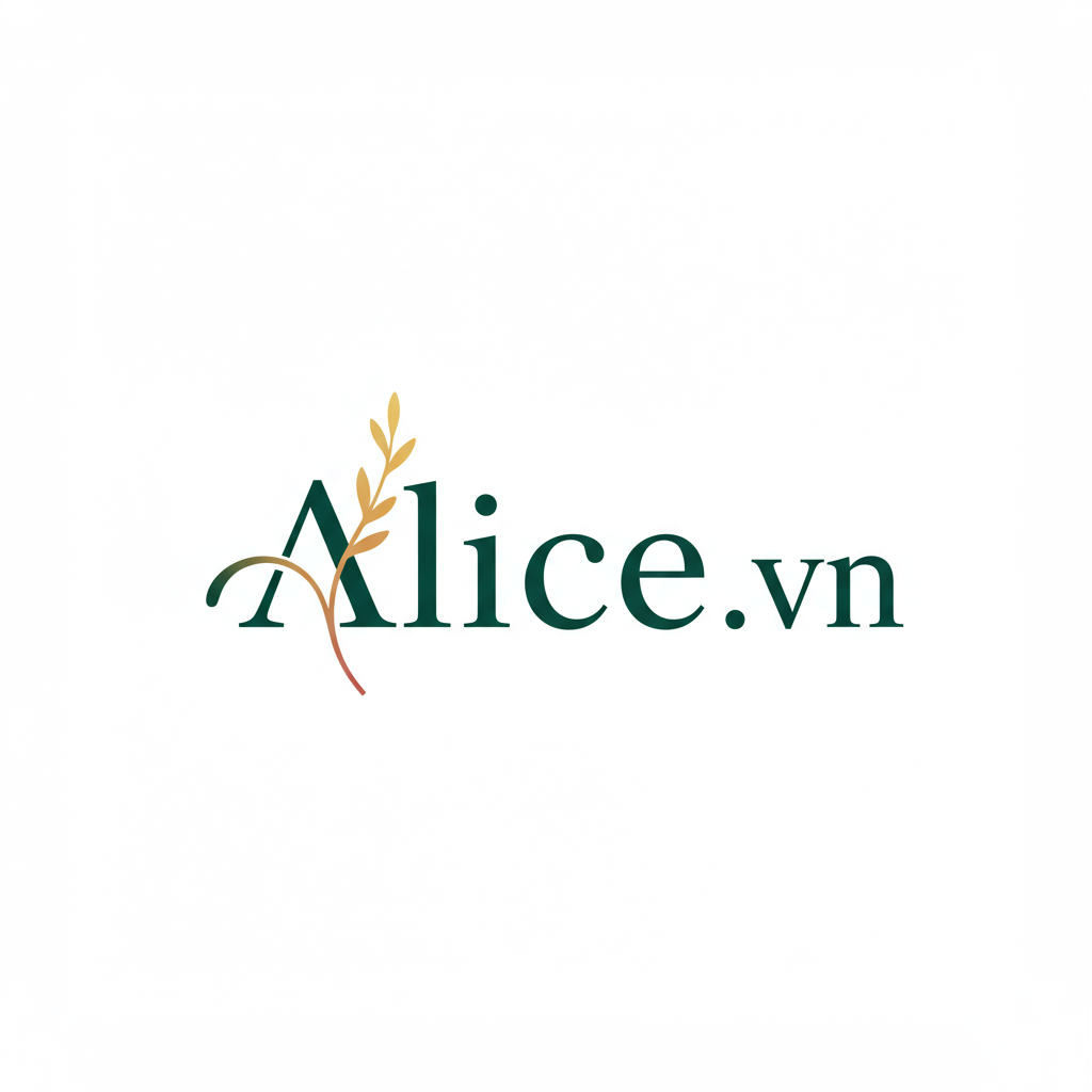Sản phẩm được đóng gói trang trọng của Alice Việt Nam