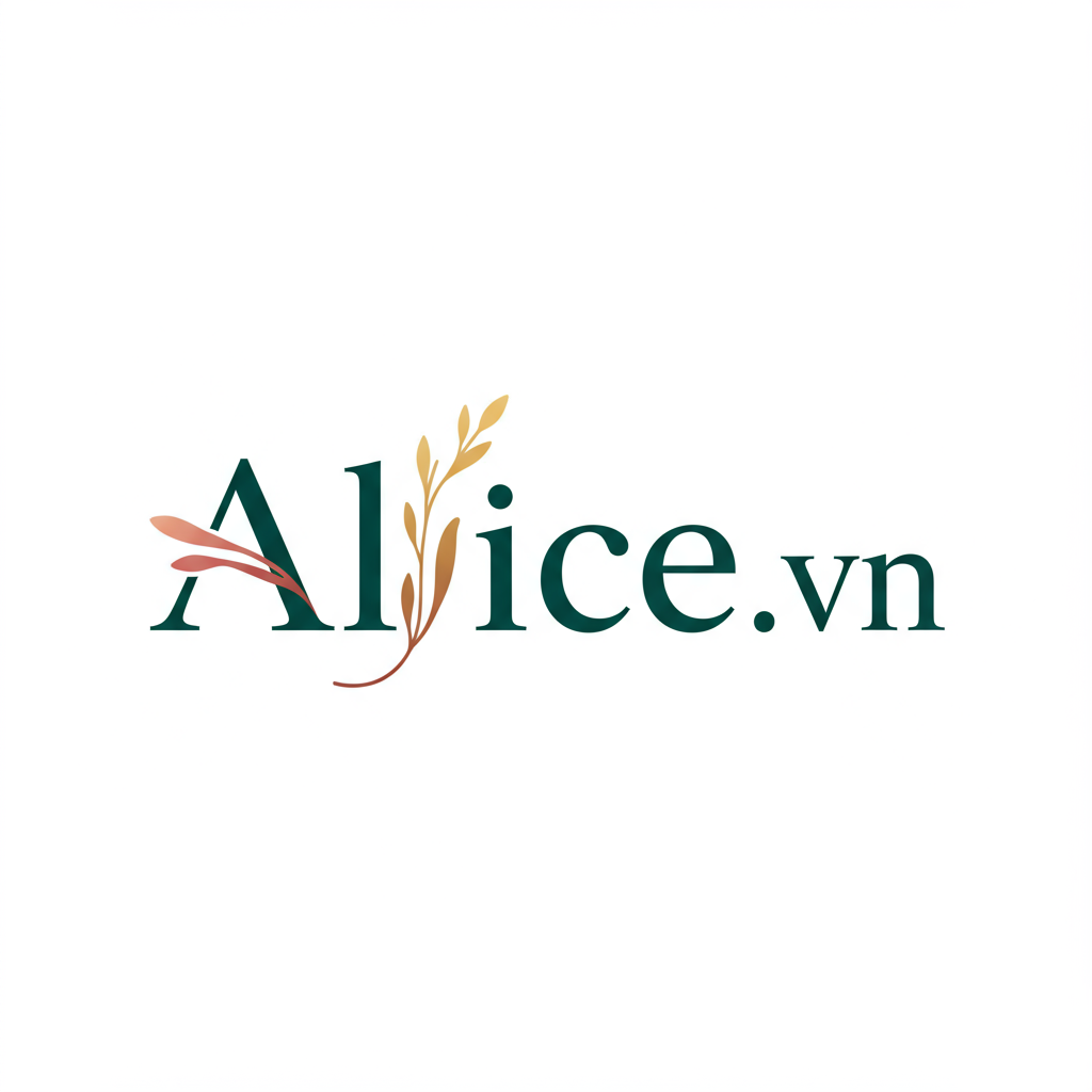 Thư cảm ơn viết tay từ Alice