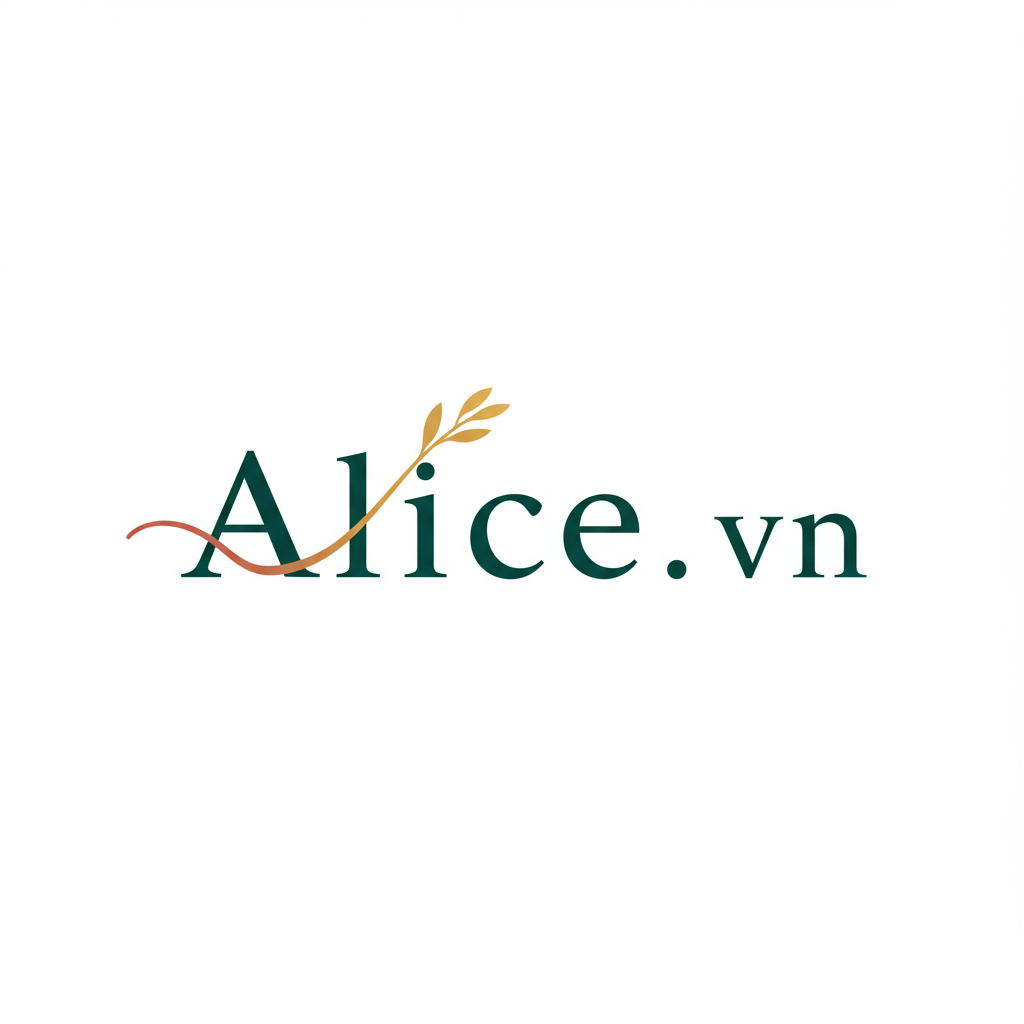 Chi tiết túi xách thủ công Alice.vn
