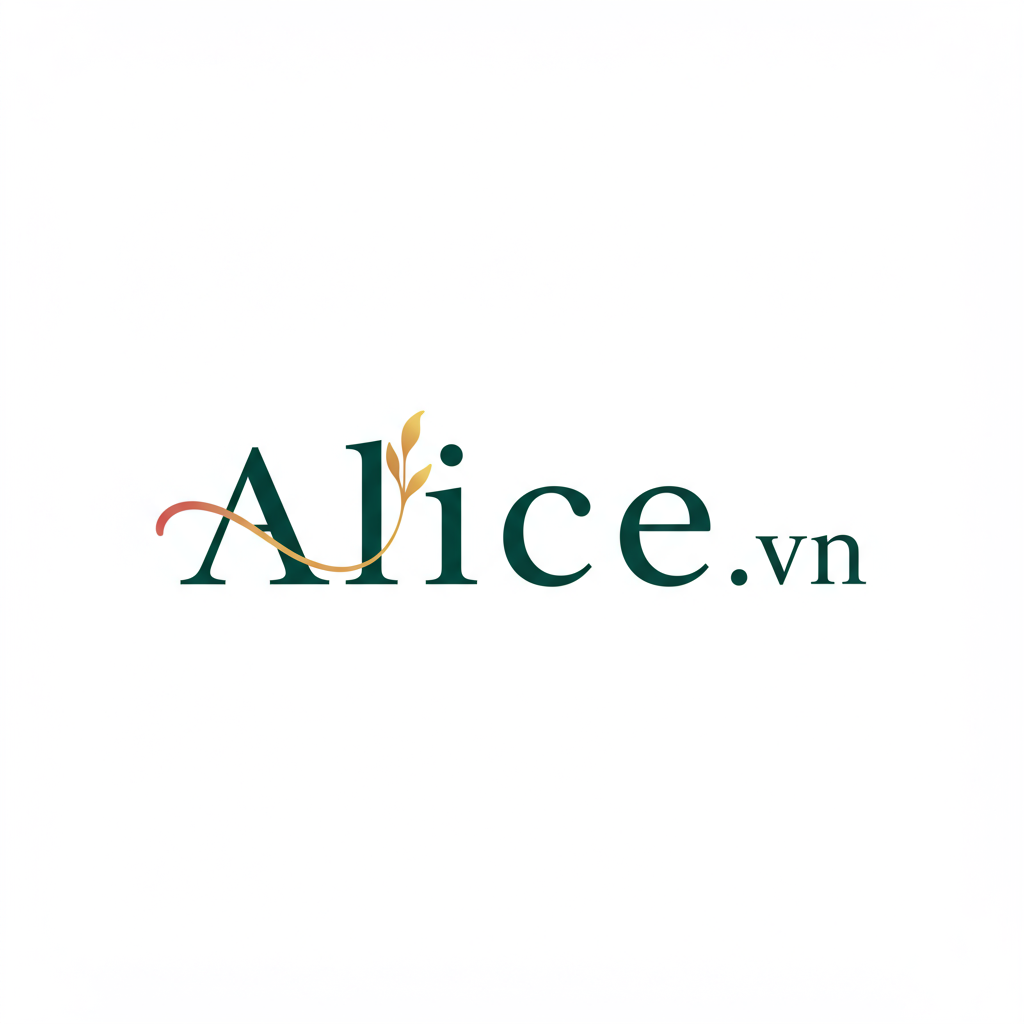 Chi tiết đường may tinh xảo trên một thiết kế của Alice.vn